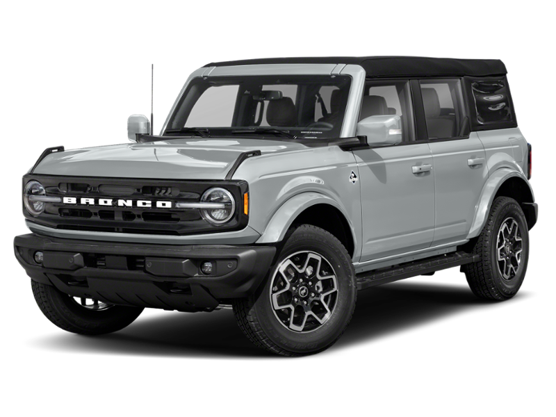 2026 Ford Bronco