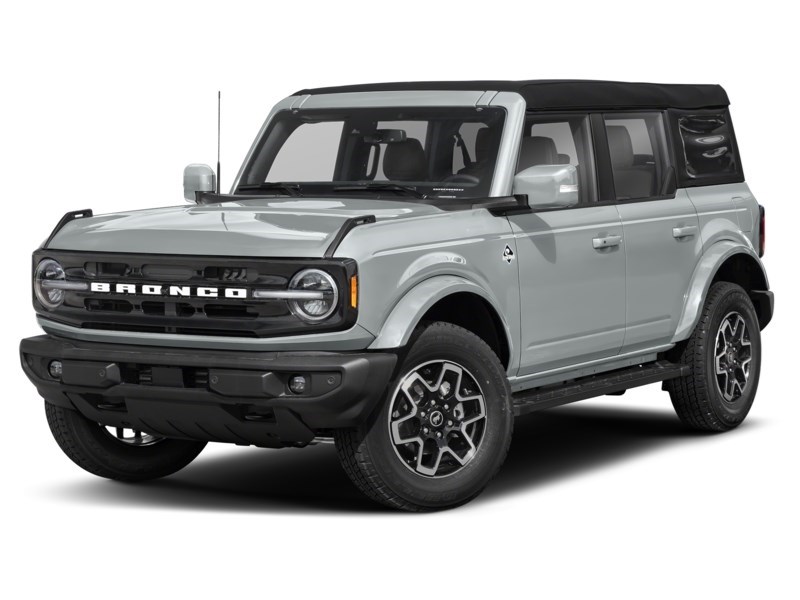 2026 Ford Bronco Outer Banks | 4X4 | 2.3L | LUX PKG | HARD TOP Avalanche Grey  Shot 1