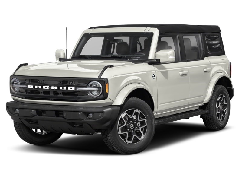 2026 Ford Bronco Outer Banks 4 Door 4x4 Wimbledon White  Shot 21