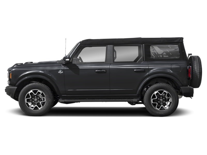 2026 Ford Bronco Outer Banks 4 Door 4x4 Shadow Black  Shot 4