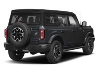 2026 Ford Bronco Outer Banks 4 Door 4x4 Shadow Black  Shot 3