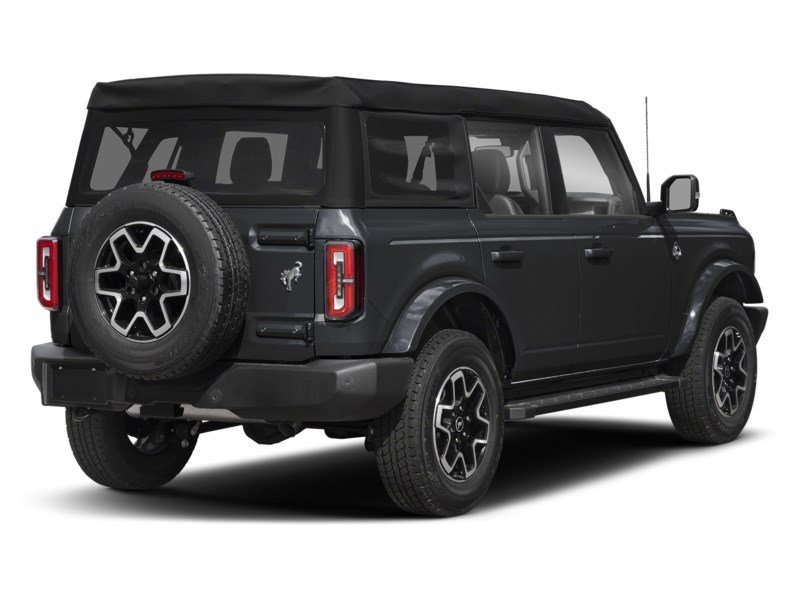 2026 Ford Bronco Outer Banks 4 Door 4x4 Shadow Black  Shot 6