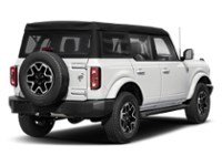 2026 Ford Bronco Outer Banks 4 Door 4x4 Oxford White  Shot 2