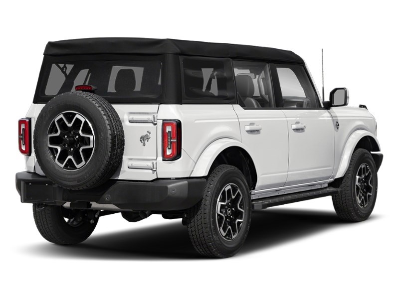 2026 Ford Bronco Outer Banks 4 Door 4x4 Oxford White  Shot 2