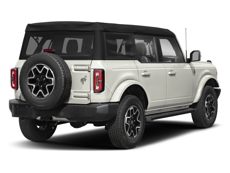 2026 Ford Bronco Outer Banks 4 Door 4x4 Wimbledon White  Shot 22