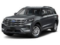 2026 Ford Explorer Active w/200A Pkg 4WD Carbonized Grey Metallic  Shot 1