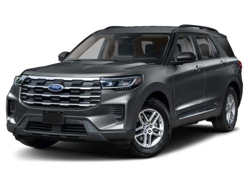 2026 Ford Explorer Active w/200A Pkg 4WD Carbonized Grey Metallic  Shot 1