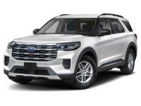 2026 Ford Explorer Active w/200A Pkg 4WD Space White Metallic  Shot 4