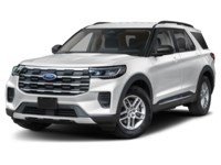 2026 Ford Explorer Active w/200A Pkg 4WD Space White Metallic  Shot 1