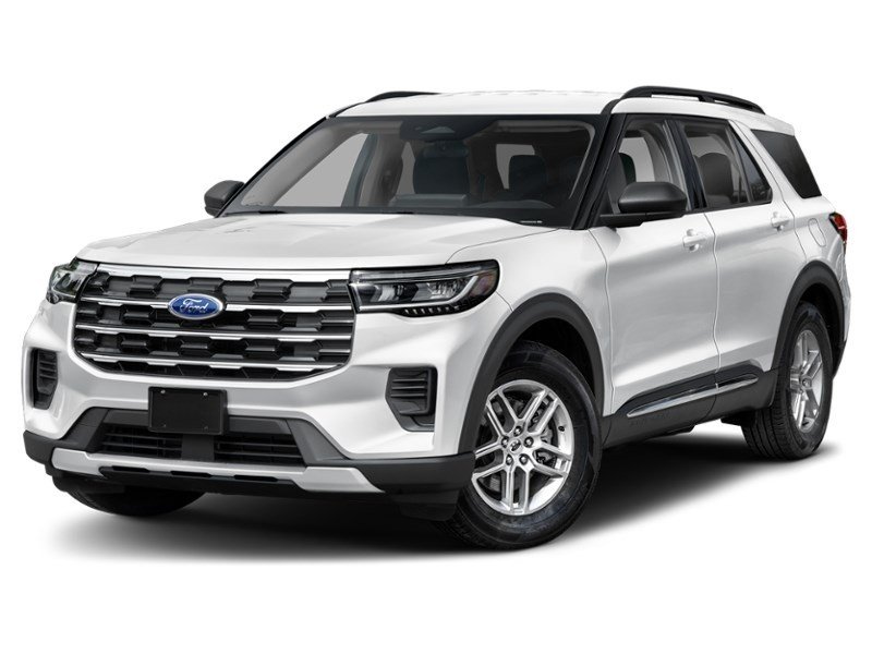 2026 Ford Explorer Active w/200A Pkg 4WD Space White Metallic  Shot 5
