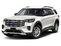 2026 Ford Explorer Active w/200A Pkg 4WD Star White Metallic Tri-Coat  Shot 4