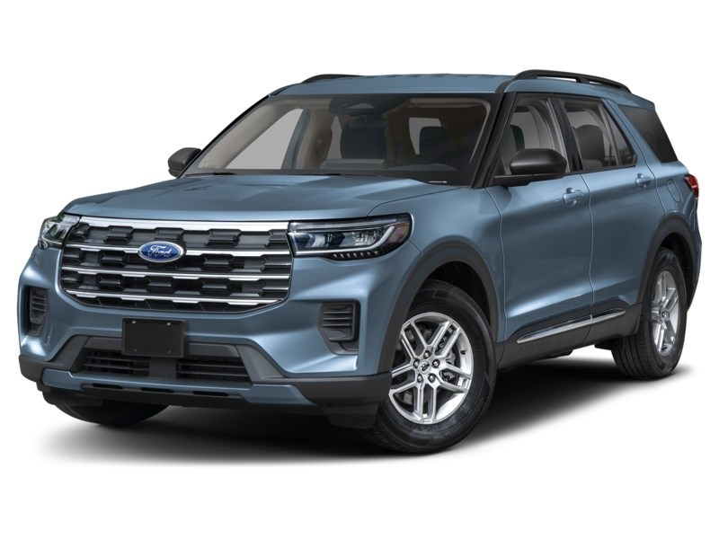 2026 Ford Explorer Active w/200A Pkg 4WD Vapour Blue Metallic  Shot 1