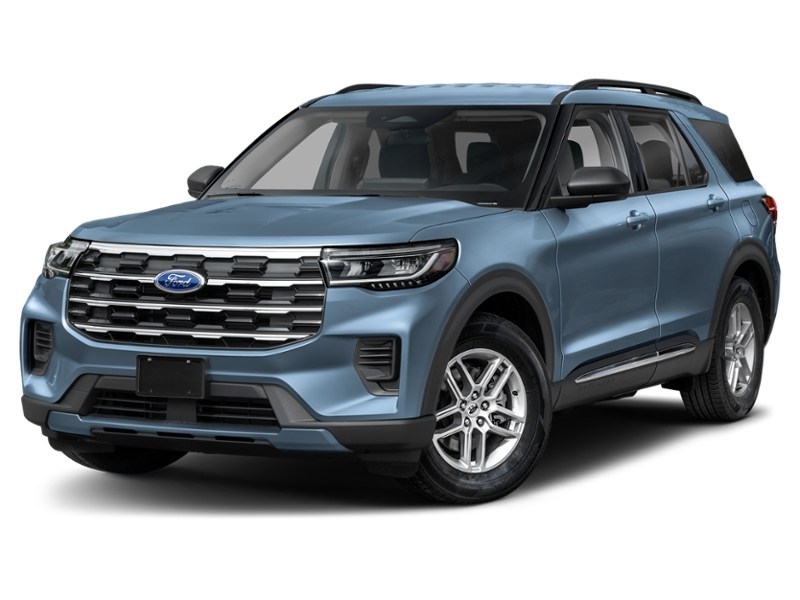 2026 Ford Explorer Active w/200A Pkg 4WD Vapour Blue Metallic  Shot 1