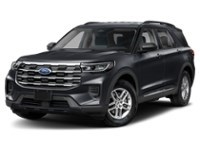 2026 Ford Explorer Active w/200A Pkg 4WD Agate Black Metallic  Shot 23