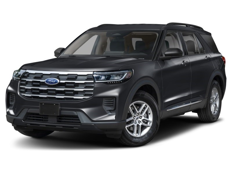 2026 Ford Explorer Active w/200A Pkg 4WD Agate Black Metallic  Shot 1