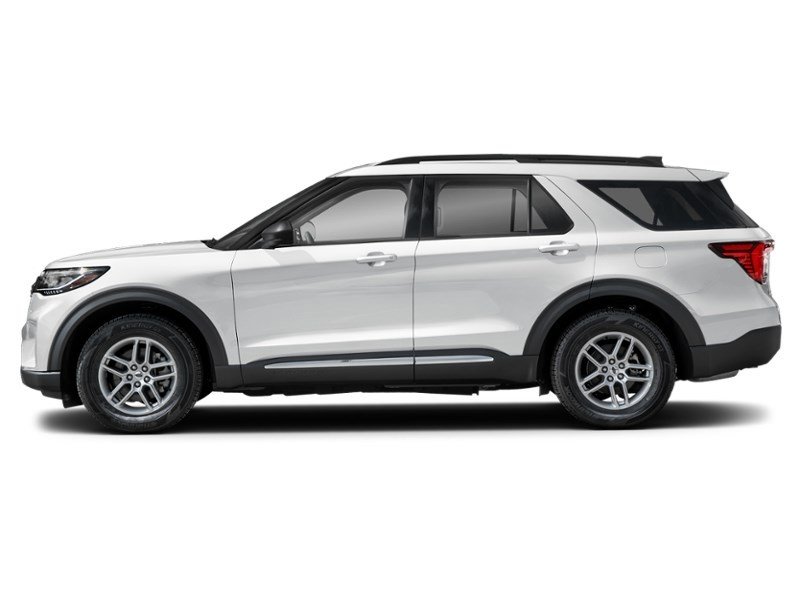 2026 Ford Explorer Active w/200A Pkg 4WD Space White Metallic  Shot 6