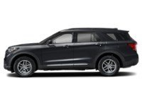 2027 Ford Explorer Active w/200A Pkg 4WD Agate Black Metallic  Shot 5