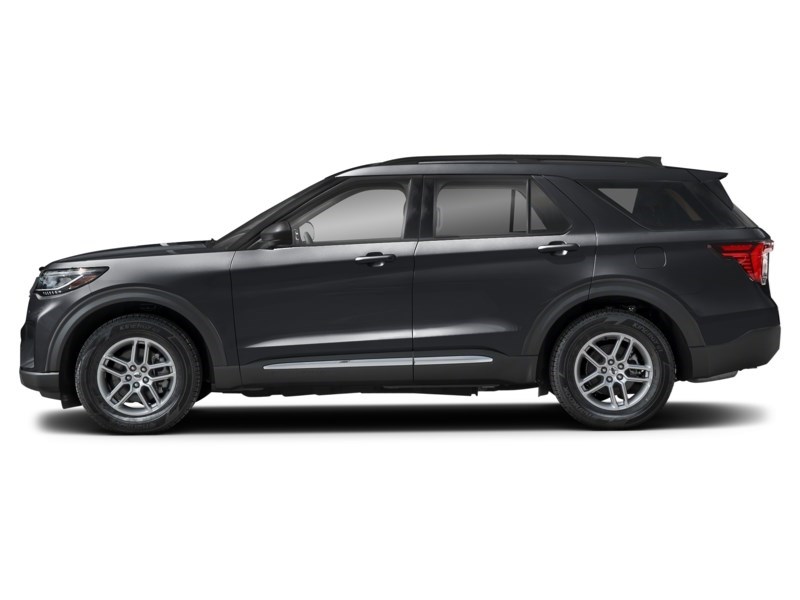 2026 Ford Explorer Active w/200A Pkg 4WD Agate Black Metallic  Shot 5