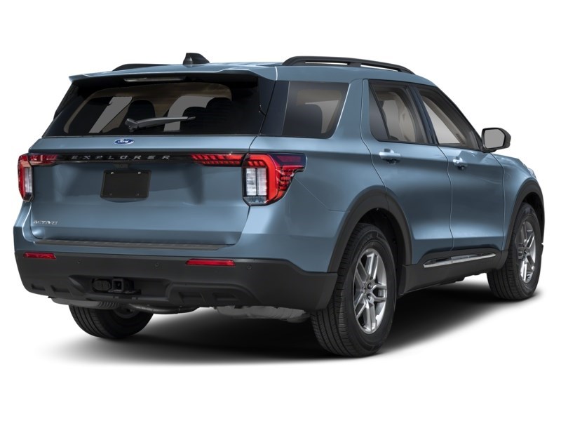 2026 Ford Explorer Active w/200A Pkg 4WD Vapour Blue Metallic  Shot 6