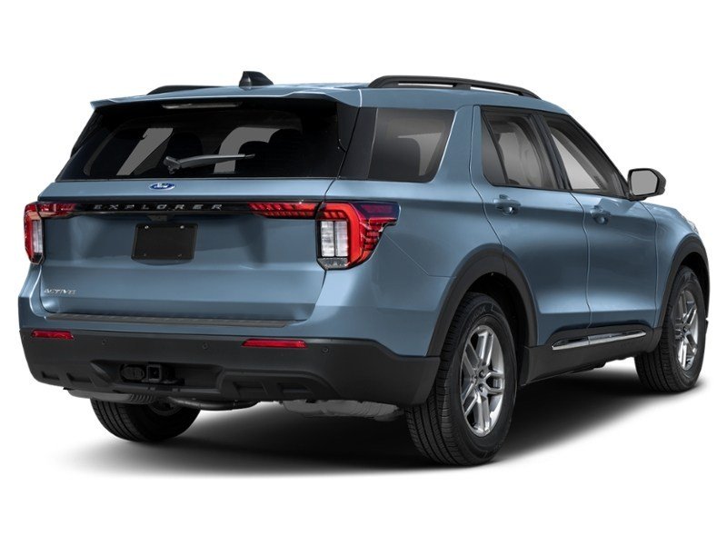 2026 Ford Explorer Active w/200A Pkg 4WD Vapour Blue Metallic  Shot 15