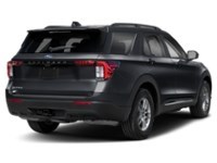 2026 Ford Explorer Active w/200A Pkg 4WD Agate Black Metallic  Shot 2