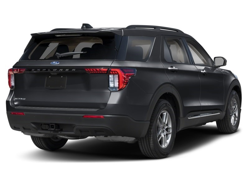 2026 Ford Explorer Active w/200A Pkg 4WD Agate Black Metallic  Shot 6