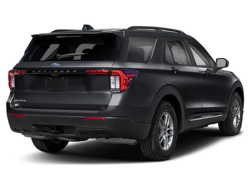 2026 Ford Explorer Active w/200A Pkg 4WD Agate Black Metallic  Shot 25