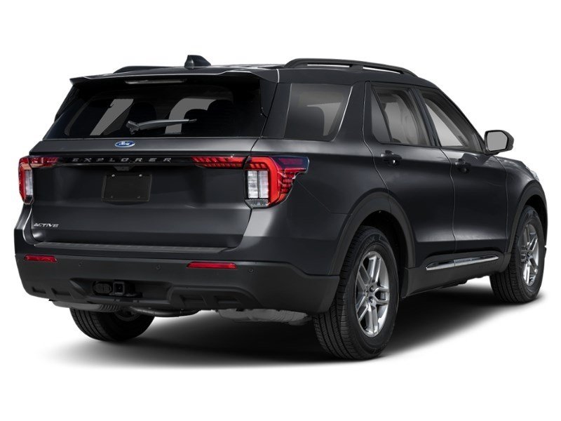 2026 Ford Explorer Active w/200A Pkg 4WD Agate Black Metallic  Shot 6