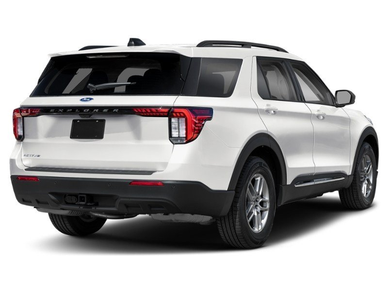 2026 Ford Explorer Active w/200A Pkg 4WD Oxford White  Shot 31