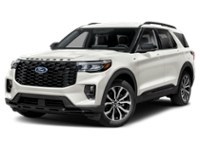 2027 Ford Explorer ST-Line 4WD Star White Metallic Tri-Coat  Shot 4
