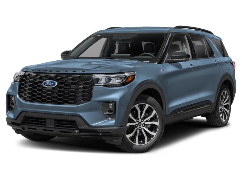 2026 Ford Explorer ST-Line 4WD Vapour Blue Metallic  Shot 4