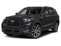 2026 Ford Explorer ST-Line 4WD Agate Black Metallic  Shot 4