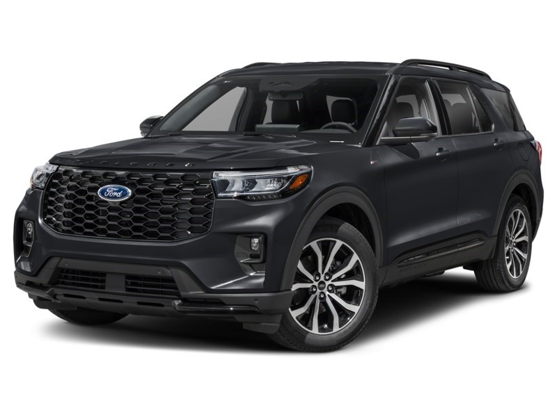 2026 Ford Explorer ST-Line 4WD Agate Black Metallic  Shot 4