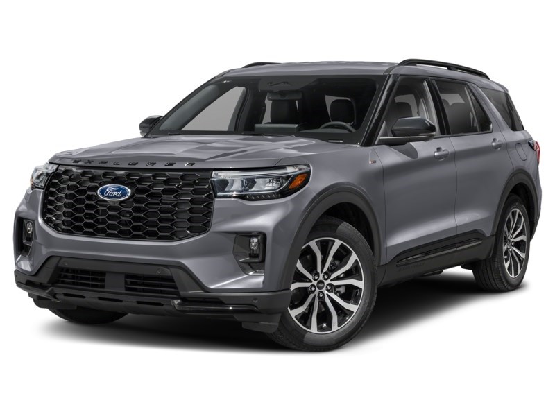 2026 Ford Explorer ST-Line 4WD Marsh Grey  Shot 1