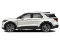 2026 Ford Explorer ST-Line 4WD Star White Metallic Tri-Coat  Shot 3