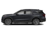 2026 Ford Explorer ST-Line 4WD Agate Black Metallic  Shot 3