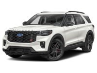 2026 Ford Explorer ST 4WD Star White Metallic Tri-Coat  Shot 4