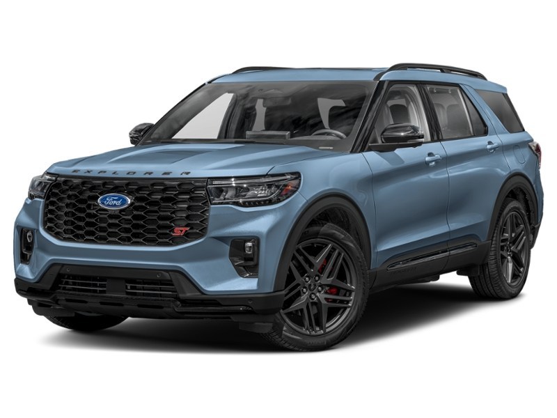 2026 Ford Explorer ST 4WD Vapour Blue Metallic  Shot 1