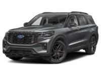 2026 Ford Explorer ST 4WD Carbonized Grey Metallic  Shot 1