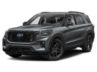 2025 Ford Explorer ST 4WD Carbonized Grey Metallic  Shot 19