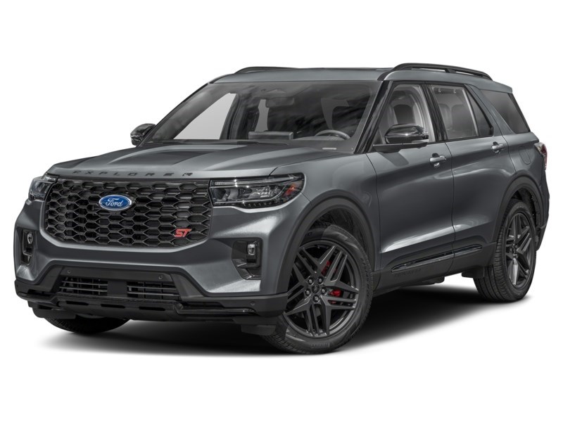 2026 Ford Explorer ST 4WD Carbonized Grey Metallic  Shot 1