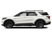 2026 Ford Explorer ST 4WD Star White Metallic Tri-Coat  Shot 5