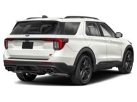 2026 Ford Explorer ST 4WD Star White Metallic Tri-Coat  Shot 2