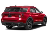 2026 Ford Explorer ST 4WD Rapid Red Metallic Tinted Clearcoat  Shot 6