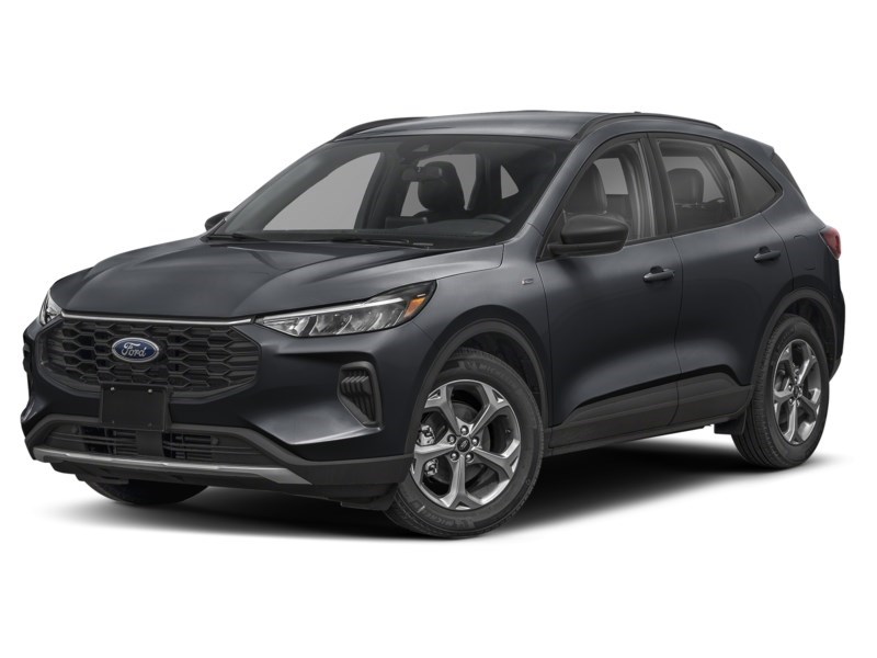 2026 Ford Escape ST-Line AWD Agate Black Metallic  Shot 4