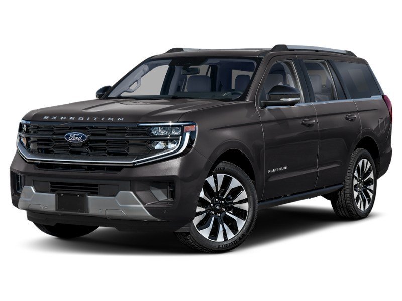2027 Ford Expedition Platinum 4x4 Dark Matter Grey Metallic  Shot 1