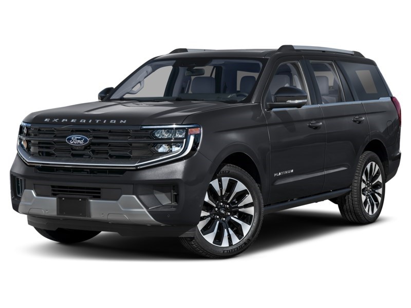 2026 Ford Expedition Platinum 4x4 Agate Black Metallic  Shot 4