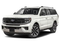 2026 Ford Expedition Max Platinum Max 4x4 Star White Metallic Tri-Coat  Shot 1