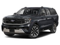 2027 Ford Expedition Max Platinum Max 4x4 Agate Black Metallic  Shot 1