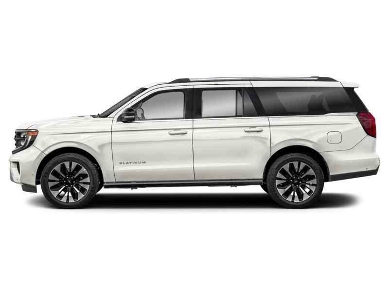 2026 Ford Expedition Max Platinum Max 4x4 Star White Metallic Tri-Coat  Shot 3
